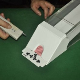 Casino Blackjack Shoe Cheating Scanner