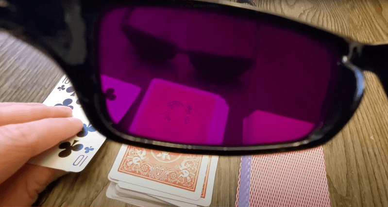 Invisible Ink Clear Glasses