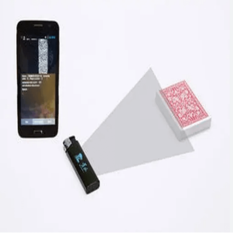 Lighter poker Accurate read Barcode Card Camera for Analyzer