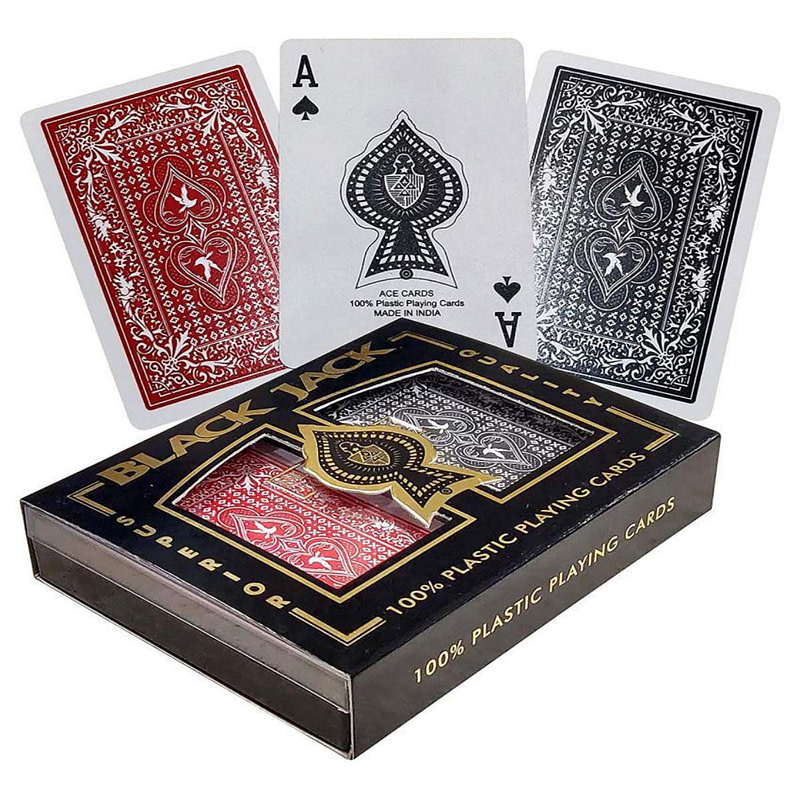 Royal Plastic playing Cards