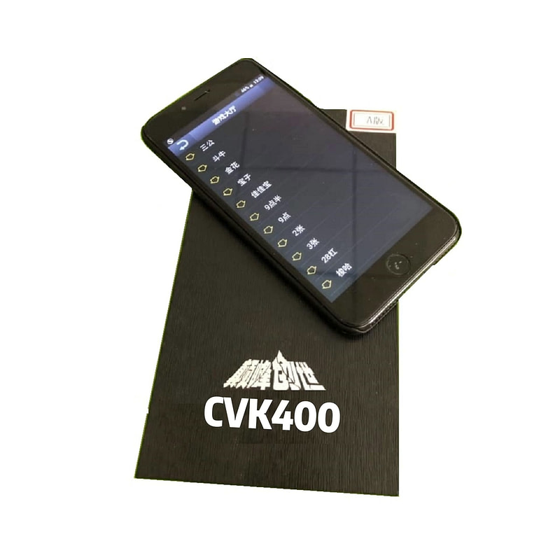 CVK 400 Iphone 7 Poker Analyzer For Barcode Marked cards