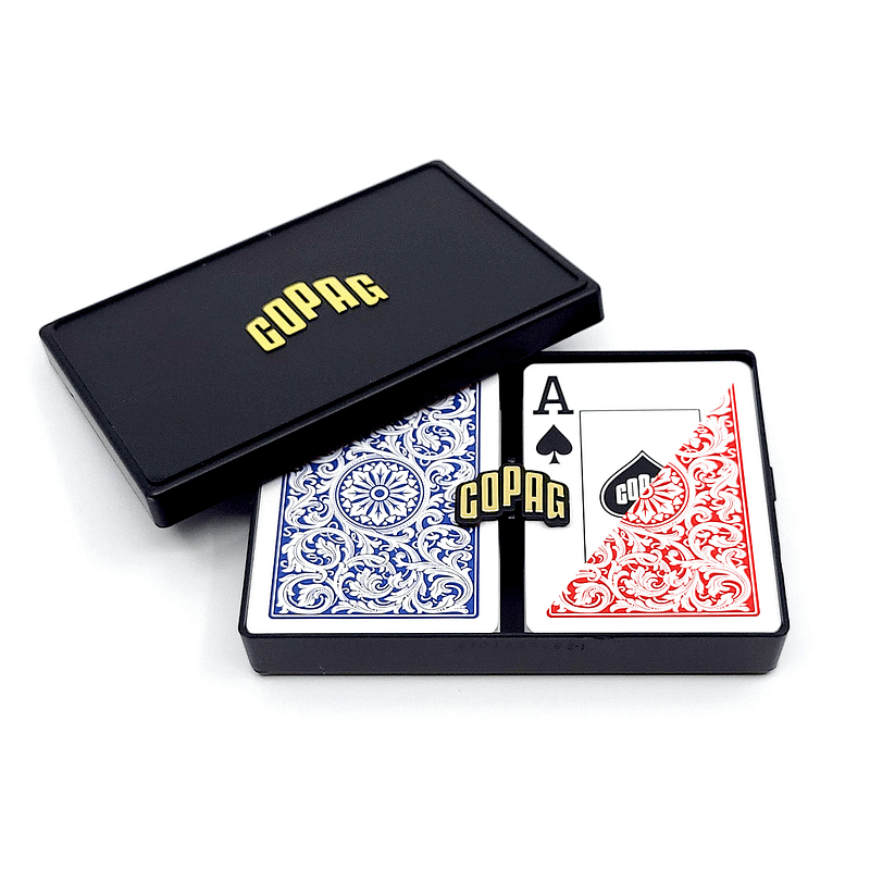 Poker Analyser Copag 1546 Barcode Poker Cheat Card For Sale