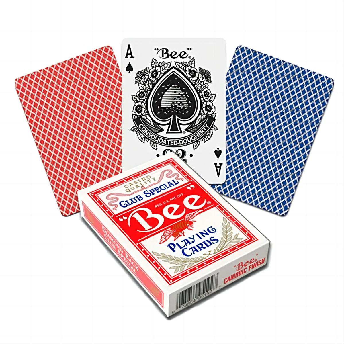 Playing cards